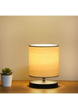 ABERTO DESIGN Lampa stołowa w kolorze beżowym - wys. 22 x Ø 15 cm ze sklepu Limango Polska w kategorii Oświetlenie - zdjęcie 187708499