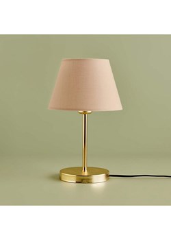 ABERTO DESIGN Lampa stołowa w kolorze złoto-beżowym - wys. 37 x Ø 22 cm ze sklepu Limango Polska w kategorii Oświetlenie - zdjęcie 187708537