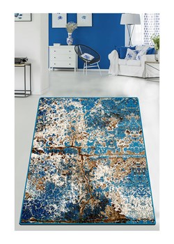 ABERTO DESIGN Dywan w kolorze niebieskim ze sklepu Limango Polska w kategorii Dywany - zdjęcie 187708646