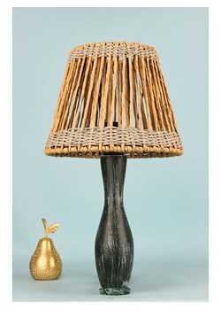 ABERTO DESIGN Lampa stołowa w kolorze beżowo-czarnym - wys. 45 x Ø 25 cm ze sklepu Limango Polska w kategorii Oświetlenie - zdjęcie 187708728