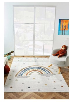 ABERTO DESIGN Dywan w kolorze kremowym ze wzorem ze sklepu Limango Polska w kategorii Tekstylia dziecięce - zdjęcie 187708777