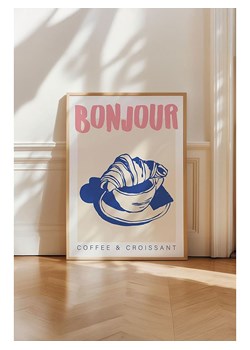 ABERTO DESIGN Druk artystyczny w ramce - 33 x 48 cm ze sklepu Limango Polska w kategorii Obrazy - zdjęcie 187709065