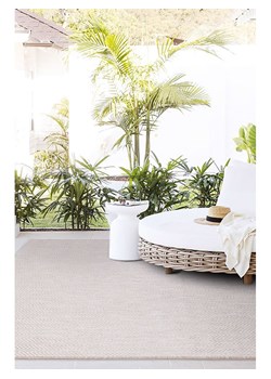 ABERTO DESIGN Dywan zewnętrzny &quot;Fresco&quot; w kolorze kremowym ze sklepu Limango Polska w kategorii Dywany - zdjęcie 187709136