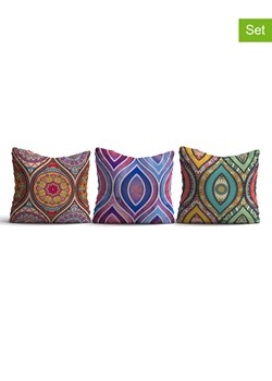 ABERTO DESIGN Poduszki (3 szt.) ze wzorem ze sklepu Limango Polska w kategorii Poduszki dekoracyjne - zdjęcie 187709245