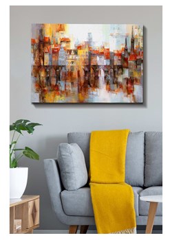 ABERTO DESIGN Druk &quot;Kanvas Tablo 190&quot; na płótnie - 100 x 70 cm ze sklepu Limango Polska w kategorii Obrazy - zdjęcie 187709468