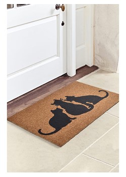 ABERTO DESIGN Wycieraczka &quot;Kediler&quot; w kolorze brązowym ze sklepu Limango Polska w kategorii Dom - zdjęcie 187709477