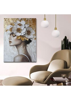 ABERTO DESIGN Druk na płótnie - 50 x 70 cm ze sklepu Limango Polska w kategorii Obrazy - zdjęcie 187709506