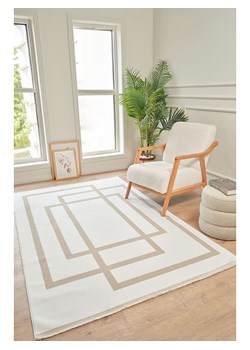 ABERTO DESIGN Dywan w kolorze kremowo-beżowym ze sklepu Limango Polska w kategorii Dywany - zdjęcie 187709697
