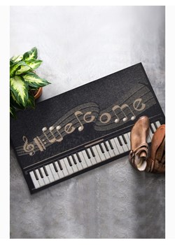 Mioli Wycieraczka &quot;Piyano&quot; w kolorze czarnym ze sklepu Limango Polska w kategorii Dom - zdjęcie 187709905