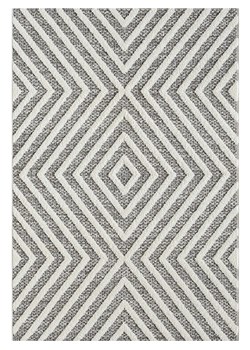 ABERTO DESIGN Dywan &quot;Sevilla&quot; w kolorze jasnoszaro-kremowym ze sklepu Limango Polska w kategorii Dywany - zdjęcie 187710067