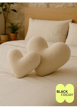 ABERTO DESIGN Poduszka w kolorze beżowym ze sklepu Limango Polska w kategorii Poduszki dekoracyjne - zdjęcie 187710147