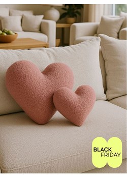 ABERTO DESIGN Poduszka w kolorze jasnoróżowym ze sklepu Limango Polska w kategorii Poduszki dekoracyjne - zdjęcie 187710156