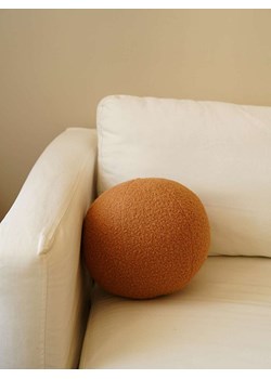 ABERTO DESIGN Poduszka w kolorze jasnobrązowym ze sklepu Limango Polska w kategorii Poduszki dekoracyjne - zdjęcie 187710165