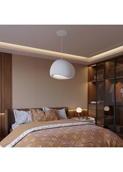 ABERTO DESIGN Lampa wisząca w kolorze białym - Ø 42 cm ze sklepu Limango Polska w kategorii Oświetlenie - zdjęcie 187710316