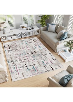 ABERTO DESIGN Dywan w kolorze kremowym ze wzorem ze sklepu Limango Polska w kategorii Dywany - zdjęcie 187710457