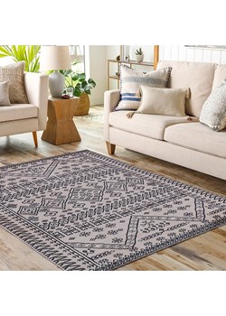 ABERTO DESIGN Dywan w kolorze beżowo-czarnym ze sklepu Limango Polska w kategorii Dywany - zdjęcie 187710465