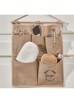 ABERTO DESIGN Organizer wiszący w kolorze jasnobrązowym - 35 x 45 cm ze sklepu Limango Polska w kategorii Akcesoria i przechowywanie - zdjęcie 187710627