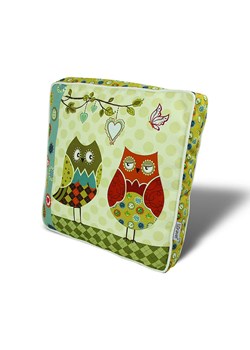 ABERTO DESIGN Poduszka w kolorze zielonym ze sklepu Limango Polska w kategorii Poduszki dekoracyjne - zdjęcie 187710638