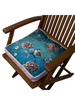 ABERTO DESIGN Poduszka w kolorze turkusowym ze sklepu Limango Polska w kategorii Poduszki dekoracyjne - zdjęcie 187710656