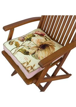 ABERTO DESIGN Poduszka w kolorze kremowym na krzesło ze sklepu Limango Polska w kategorii Poduszki dekoracyjne - zdjęcie 187710659