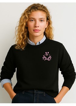 WOOOP Bluza w kolorze czarnym ze sklepu Limango Polska w kategorii Bluzy damskie - zdjęcie 187710706