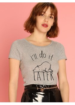 WOOOP Koszulka w kolorze szarym ze sklepu Limango Polska w kategorii Bluzki damskie - zdjęcie 187710715