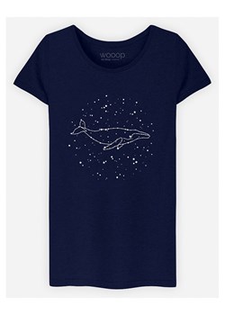 WOOOP Koszulka &quot;Whale Constellation&quot; w kolorze granatowym ze sklepu Limango Polska w kategorii Bluzki damskie - zdjęcie 187710726