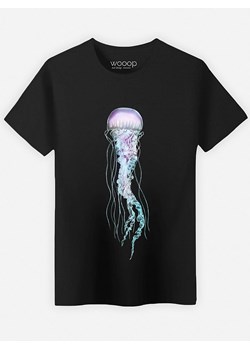 WOOOP Koszulka &quot;Space Jelly&quot; w kolorze czarnym ze sklepu Limango Polska w kategorii T-shirty męskie - zdjęcie 187710776