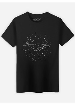 WOOOP Koszulka &quot;Whale Constellation&quot; w kolorze czarnym ze sklepu Limango Polska w kategorii T-shirty męskie - zdjęcie 187710777