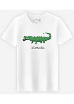 WOOOP Koszulka w kolorze białym ze sklepu Limango Polska w kategorii T-shirty męskie - zdjęcie 187710778