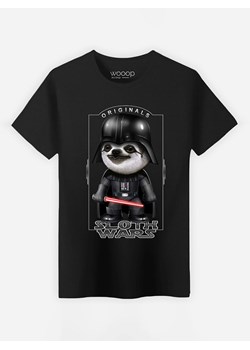 WOOOP Koszulka &quot;Sloth Wars&quot; w kolorze czarnym ze sklepu Limango Polska w kategorii T-shirty męskie - zdjęcie 187710795