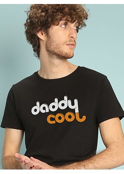 WOOOP Koszulka &quot;Daddy Cool&quot; w kolorze czarnym ze sklepu Limango Polska w kategorii T-shirty męskie - zdjęcie 187710806