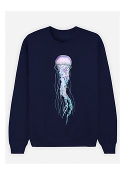 WOOOP Bluza &quot;Space Jelly&quot; w kolorze granatowym ze sklepu Limango Polska w kategorii Bluzy damskie - zdjęcie 187710827