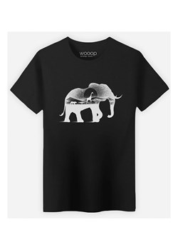 WOOOP Koszulka &quot;Wild Africa&quot; w kolorze czarnym ze sklepu Limango Polska w kategorii T-shirty męskie - zdjęcie 187710897