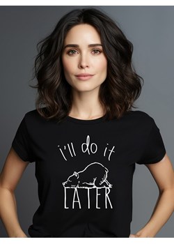 WOOOP Koszulka w kolorze czarnym ze sklepu Limango Polska w kategorii Bluzki damskie - zdjęcie 187710987