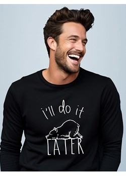 WOOOP Bluza w kolorze czarnym ze sklepu Limango Polska w kategorii Bluzy męskie - zdjęcie 187710989