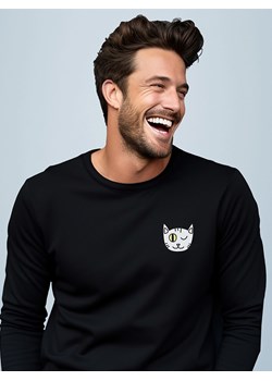 WOOOP Bluza w kolorze czarnym ze sklepu Limango Polska w kategorii Bluzy męskie - zdjęcie 187710995