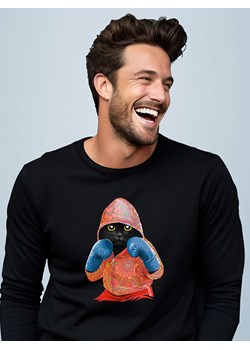 WOOOP Bluza w kolorze czarnym ze sklepu Limango Polska w kategorii Bluzy męskie - zdjęcie 187710998