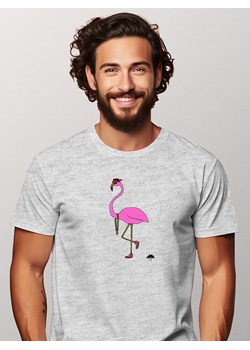 WOOOP Koszulka w kolorze szarym ze sklepu Limango Polska w kategorii T-shirty męskie - zdjęcie 187711019