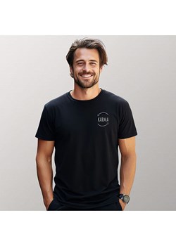 WOOOP Koszulka &quot;Karma&quot; w kolorze czarnym ze sklepu Limango Polska w kategorii T-shirty męskie - zdjęcie 187711045