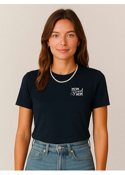 WOOOP Koszulka &quot;Mom sweet mom&quot; w kolorze czarnym ze sklepu Limango Polska w kategorii Bluzki damskie - zdjęcie 187711067
