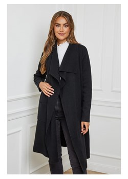 Soft Cashmere Kardigan w kolorze czarnym ze sklepu Limango Polska w kategorii Swetry damskie - zdjęcie 187711099