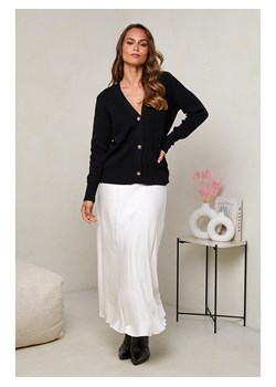 Soft Cashmere Kardigan w kolorze czarnym ze sklepu Limango Polska w kategorii Swetry damskie - zdjęcie 187711126