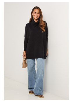 Soft Cashmere Golf w kolorze czarnym ze sklepu Limango Polska w kategorii Swetry damskie - zdjęcie 187711157