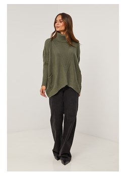 Soft Cashmere Golf w kolorze khaki ze sklepu Limango Polska w kategorii Swetry damskie - zdjęcie 187711177