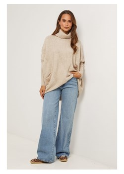 Soft Cashmere Golf w kolorze szarobrązowym ze sklepu Limango Polska w kategorii Swetry damskie - zdjęcie 187711186