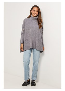 Soft Cashmere Golf w kolorze szarym ze sklepu Limango Polska w kategorii Swetry damskie - zdjęcie 187711196