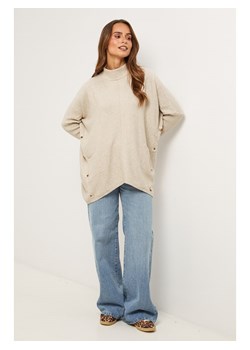 Soft Cashmere Sweter w kolorze beżowym ze sklepu Limango Polska w kategorii Swetry damskie - zdjęcie 187711236