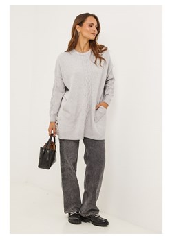 Soft Cashmere Sweter w kolorze szarym ze sklepu Limango Polska w kategorii Swetry damskie - zdjęcie 187711246