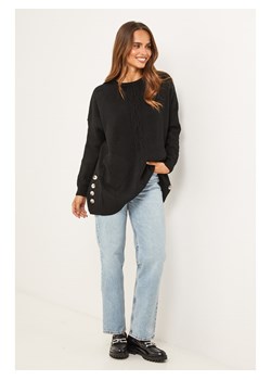 Soft Cashmere Sweter w kolorze czarnym ze sklepu Limango Polska w kategorii Swetry damskie - zdjęcie 187711256